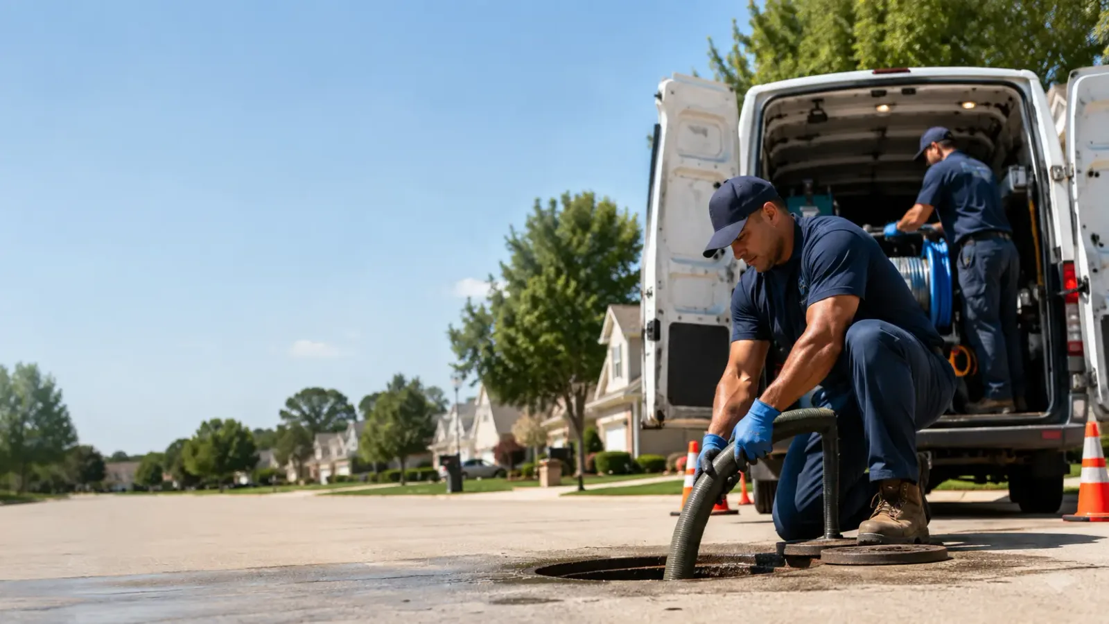 Sewer Backup Cleanup services in Maud, OK